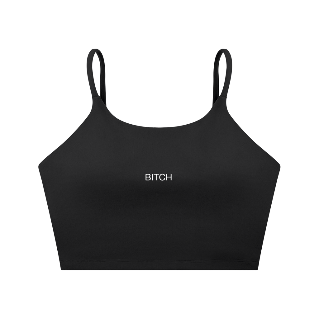 BITCH SPAGHETTI STRAP