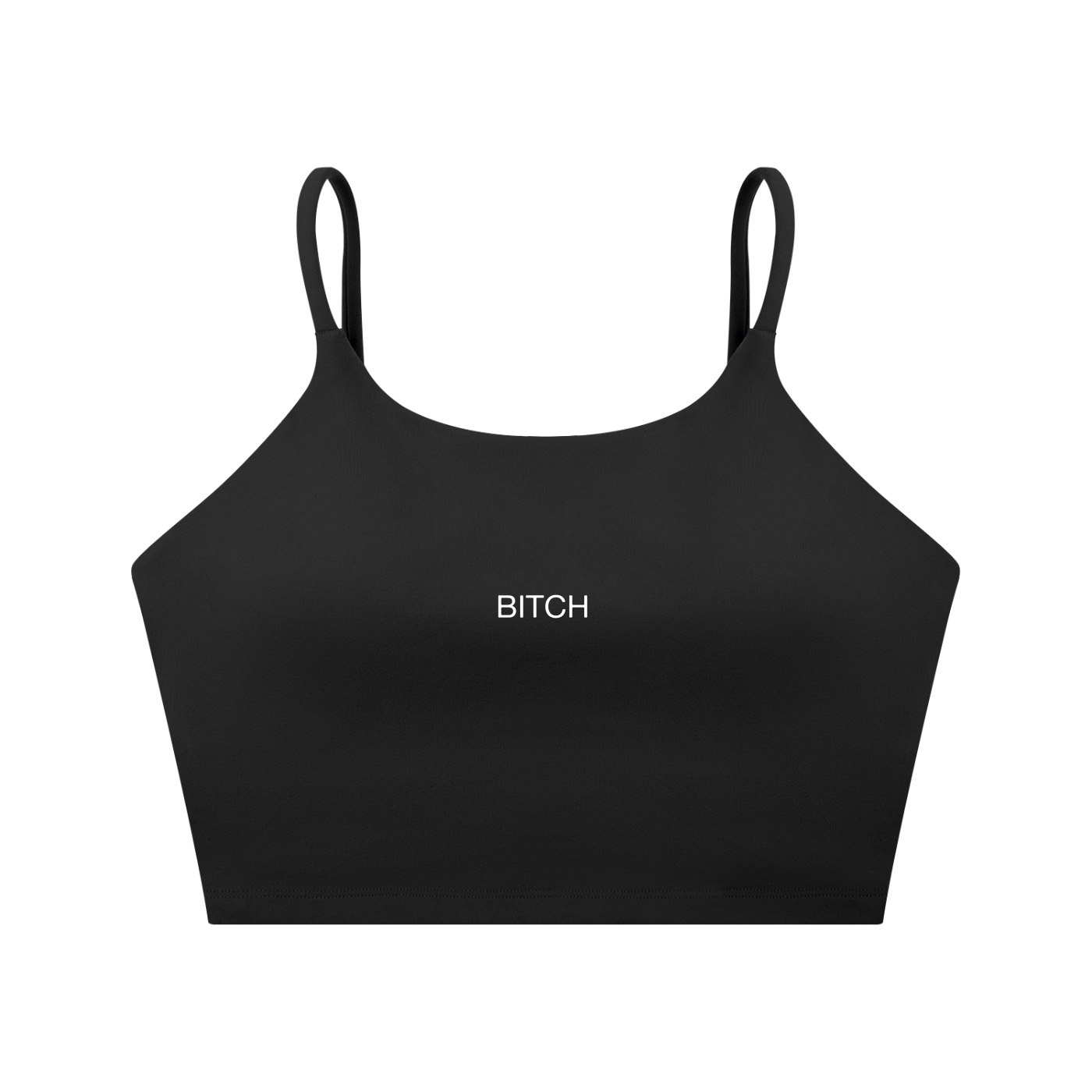 BITCH SPAGHETTI STRAP