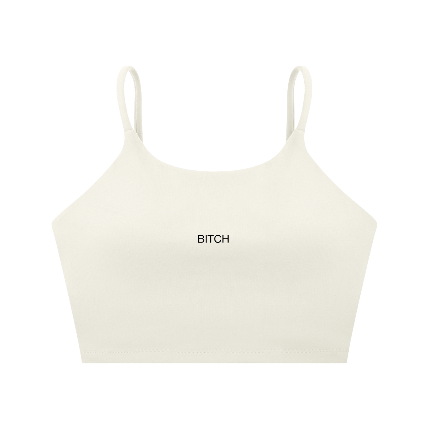 BITCH SPAGHETTI STRAP